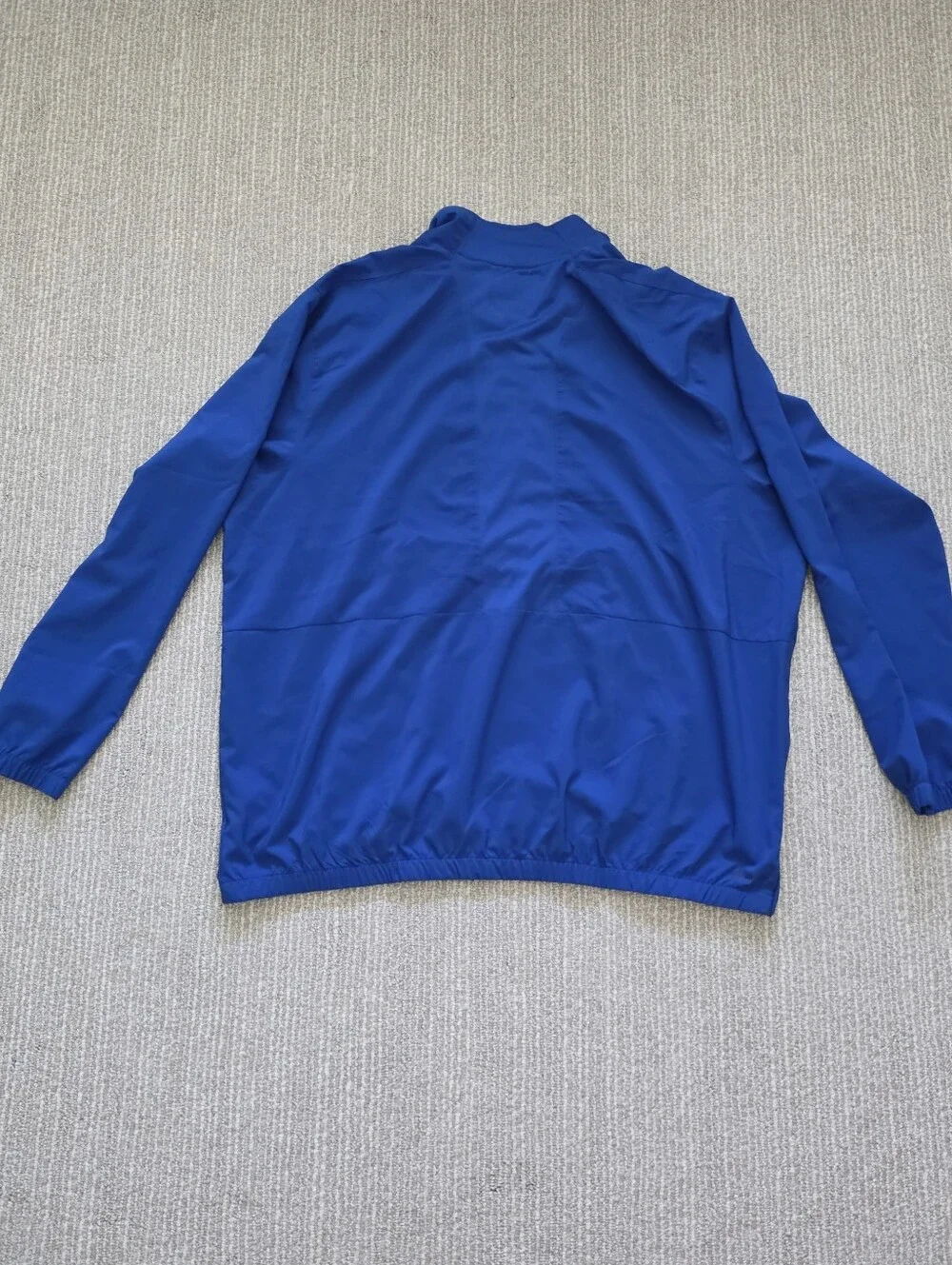 Adidas Blue Pullover Windbreaker